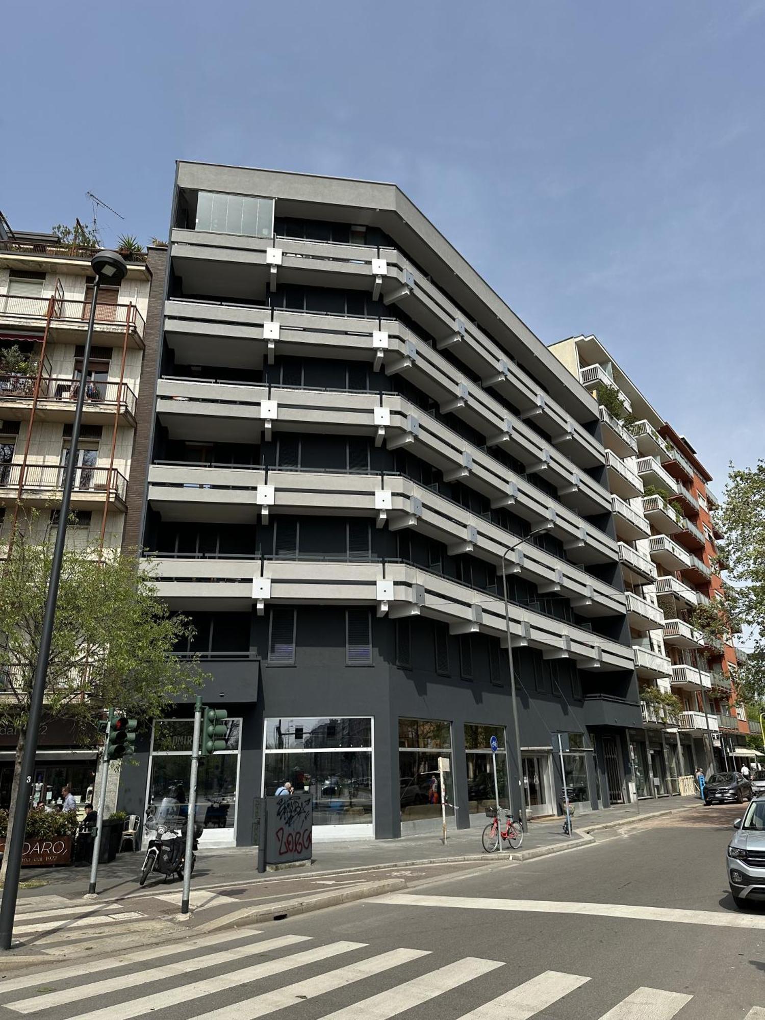 Admiral Hotel Milano Exterior foto