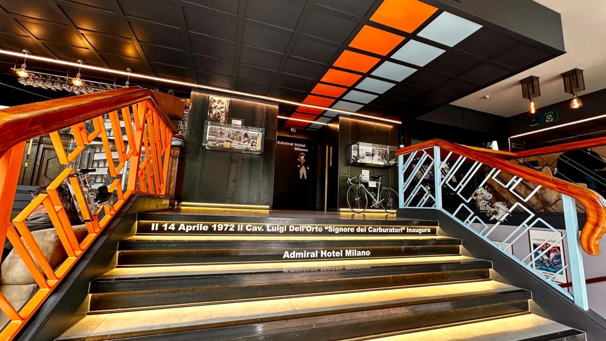Admiral Hotel Milano Exterior foto