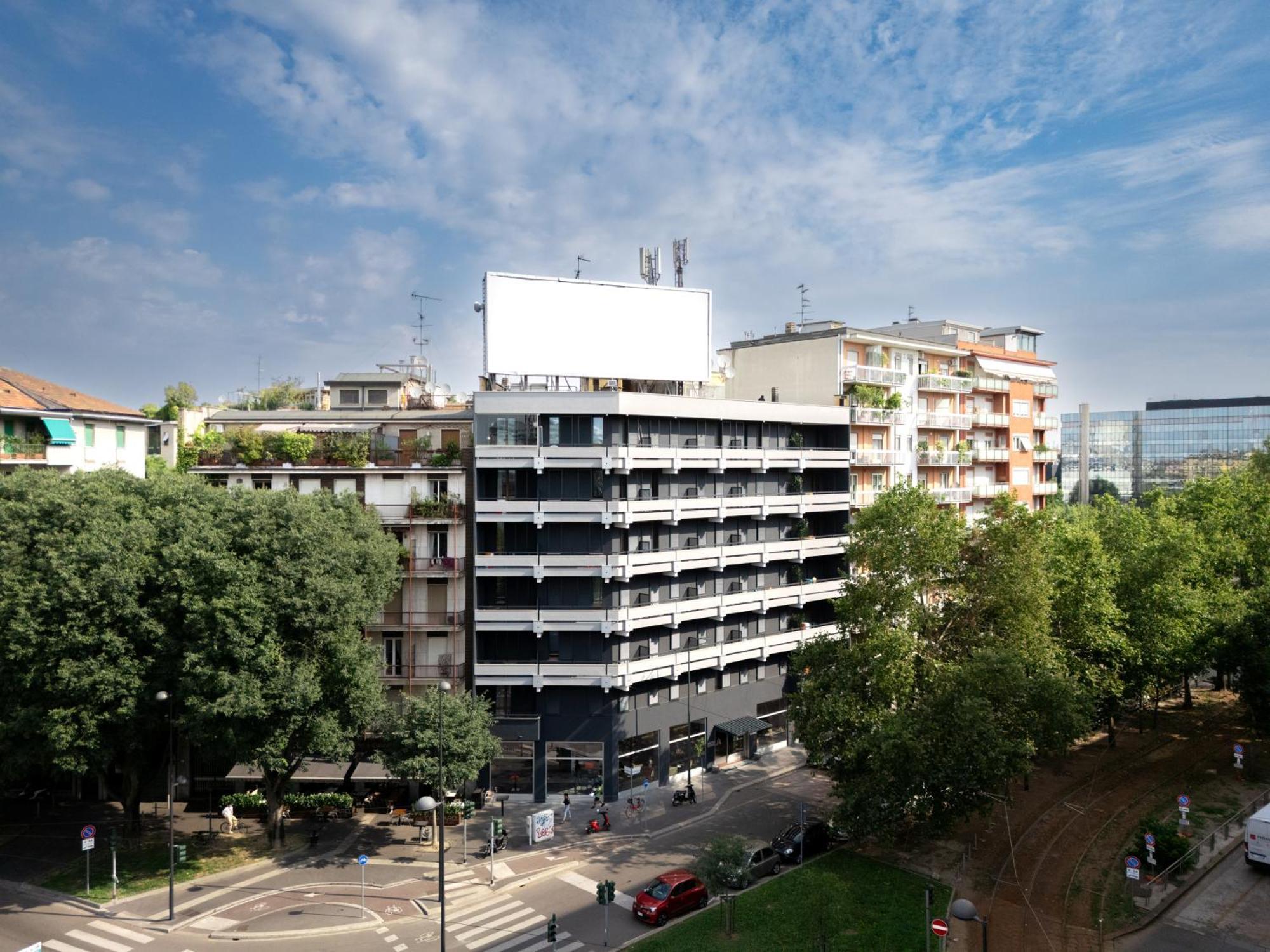 Admiral Hotel Milano Exterior foto