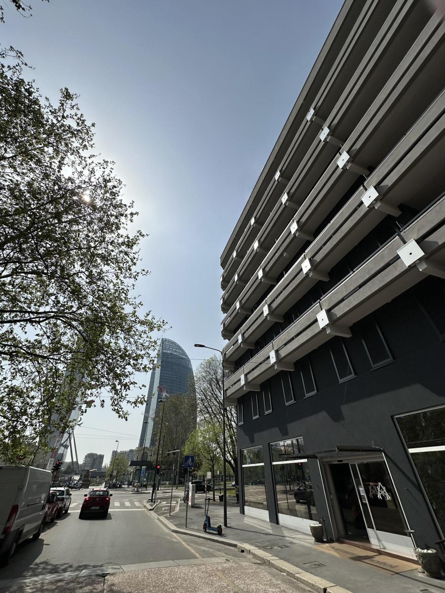 Admiral Hotel Milano Exterior foto