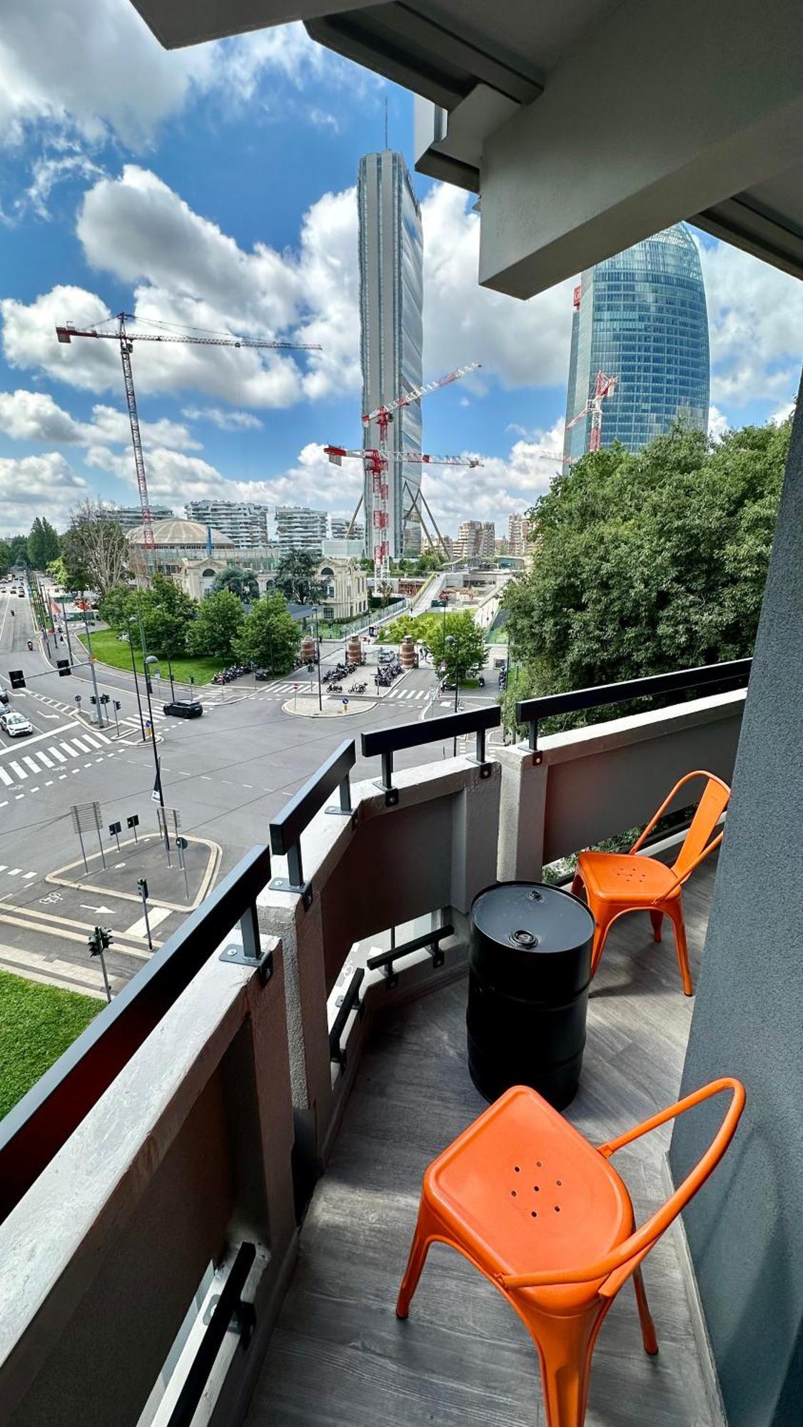 Admiral Hotel Milano Exterior foto